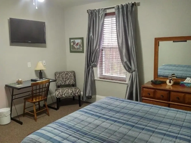 Standard Double room with view