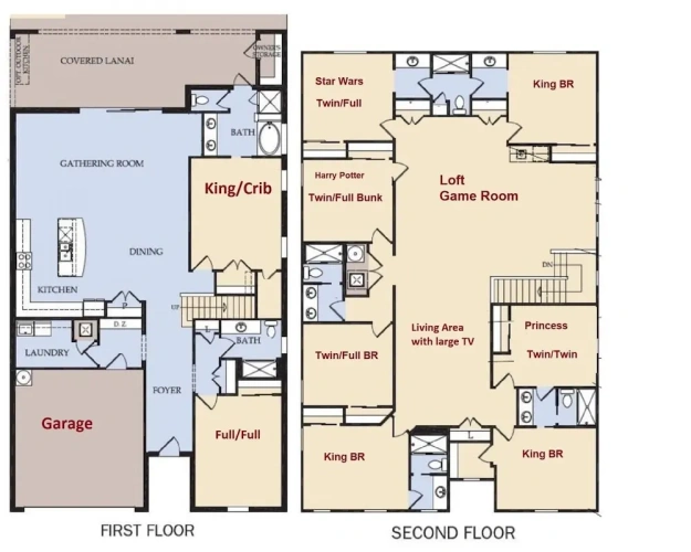Standard room
