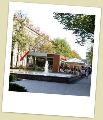 Apartament w Alei Fontann.