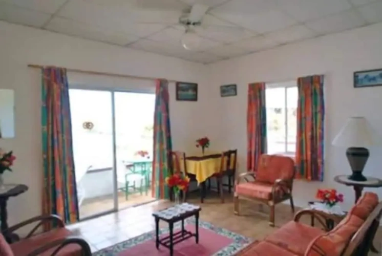 1 Bedroom Standard Double Apartment with garden view