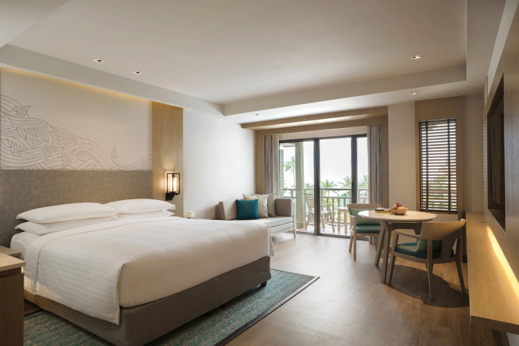 Phuket Marriott Resort & Spa, Merlin BeachOver view