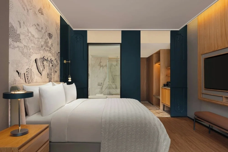 Deluxe Double room