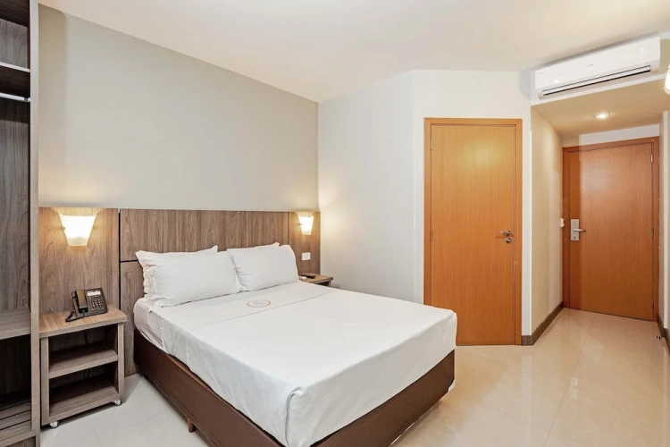 Standard Double room with view