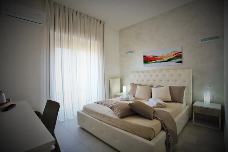Deluxe Double room with balcony