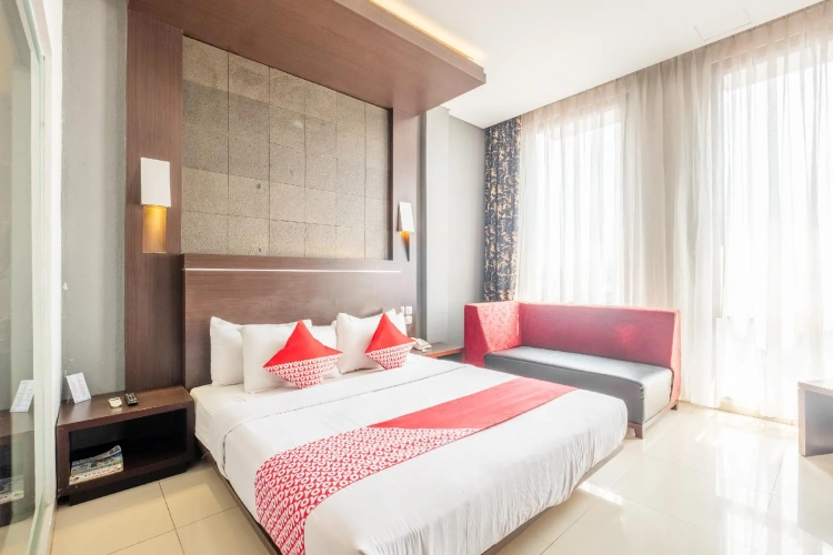 Deluxe Double room
