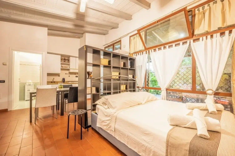 Double Studio with pool view