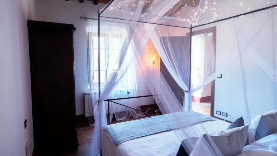 Luxury Suite with balcony and with park view