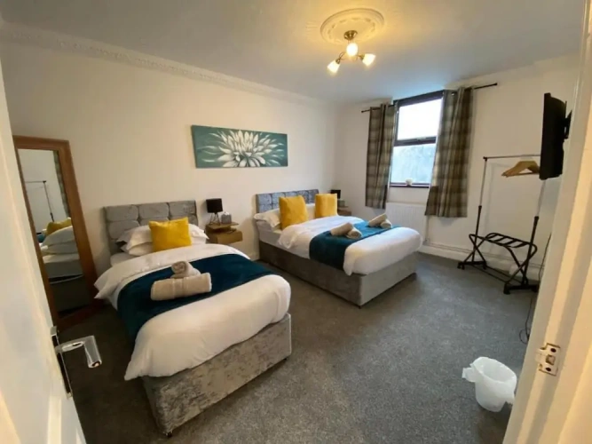 Guest rooms