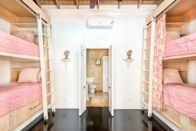 Guest rooms