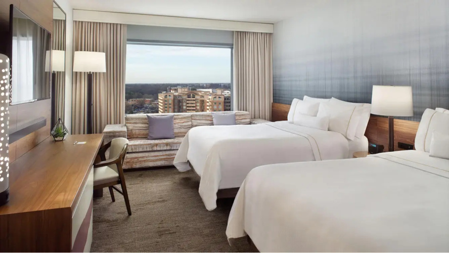 Deluxe High Floor Quadruple room