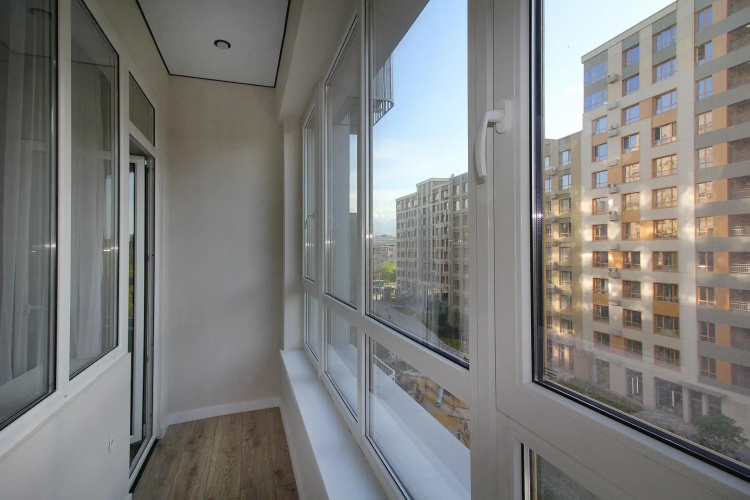Apartments on Seifullina 416 k3