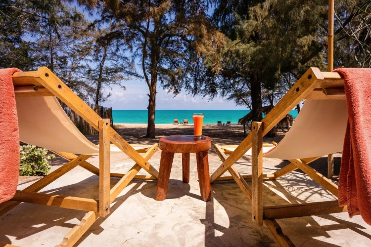 Standard Double room beachfront