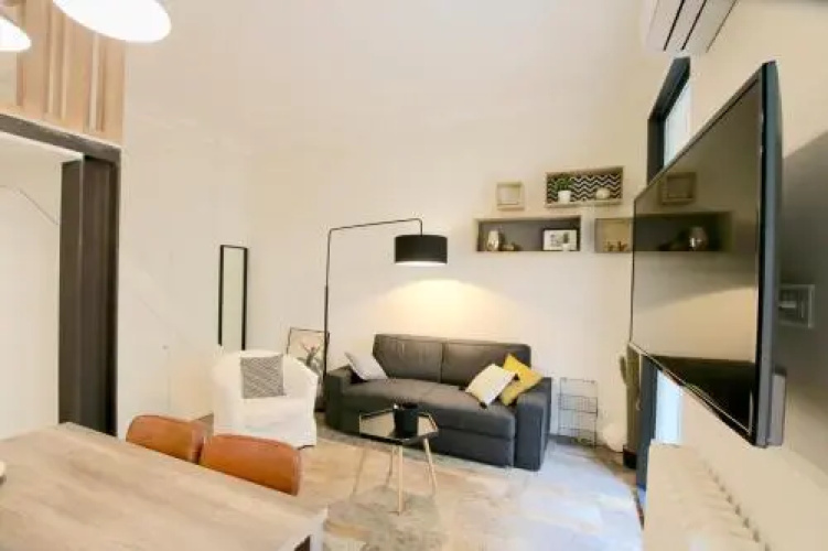 Bel appartement avec jardin hyper centre Nice