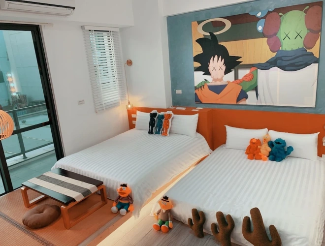 Deluxe Quadruple room