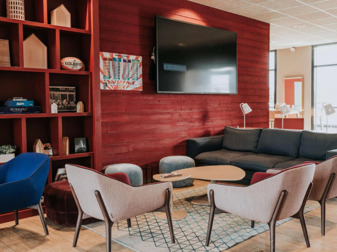 Ibis Rouen Centre Rive Gauche Mermoz