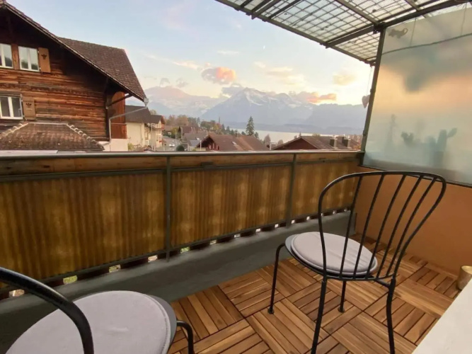 Schöne Ferienwohnung mit Seeblick