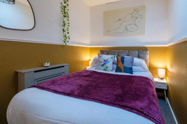 Step Free Access Apt for 6 Parking 2 Mins Town