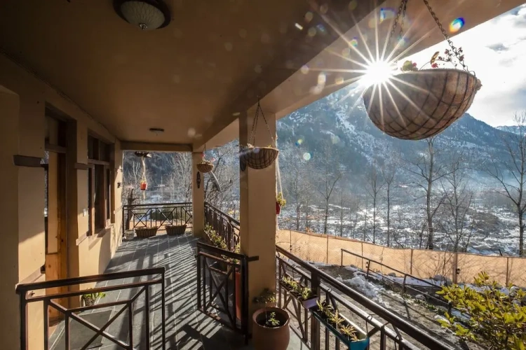 Superior Double room with mountain view