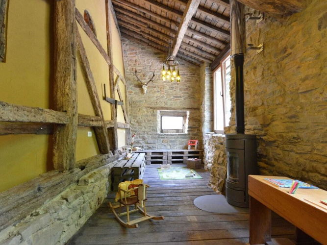 Holiday Home in Odeigne With Sauna