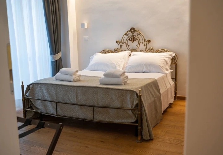 Standard Double room with balcony