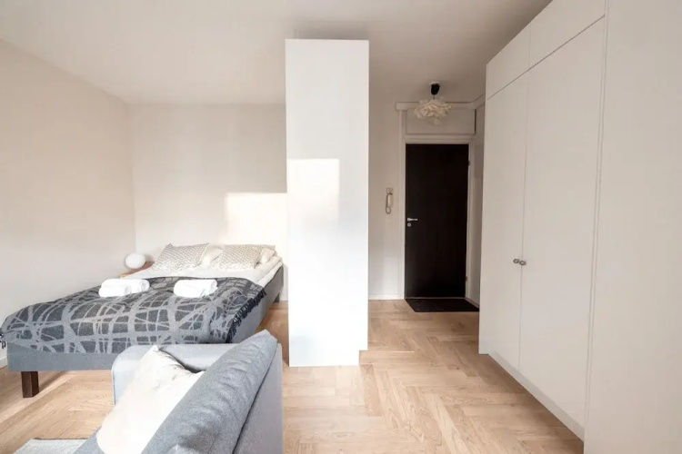 2ndhomes High-quality Studio w Balcony