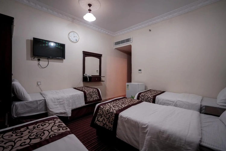 Standard Quadruple room