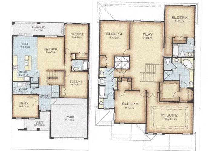 6 Bedrooms Cottage