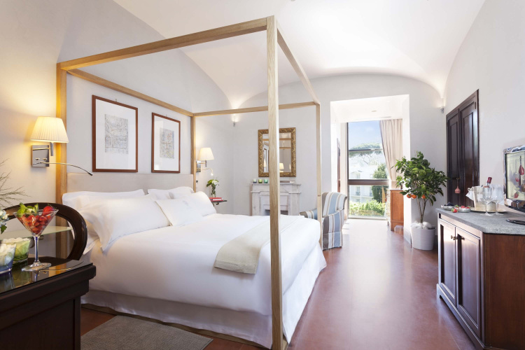 Deluxe Double room with balcony and with view