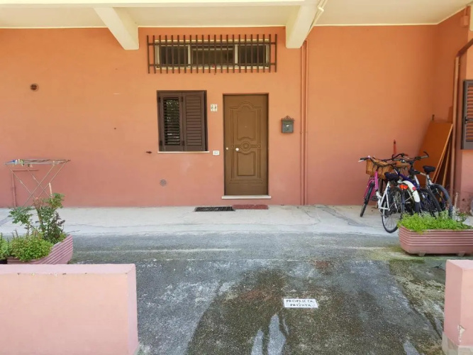 la casa di Enza e Rosa
