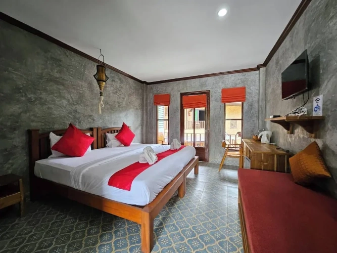 Superior Double room with balcony
