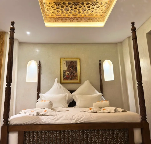 Deluxe Quadruple room