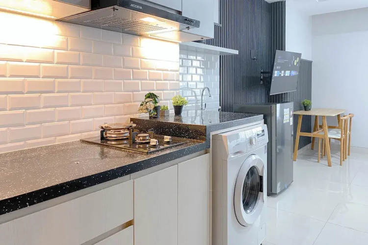 Functional Studio At Apartment West Vista