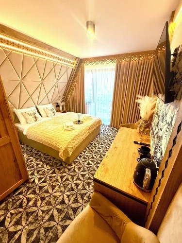 Standard Double room with balcony