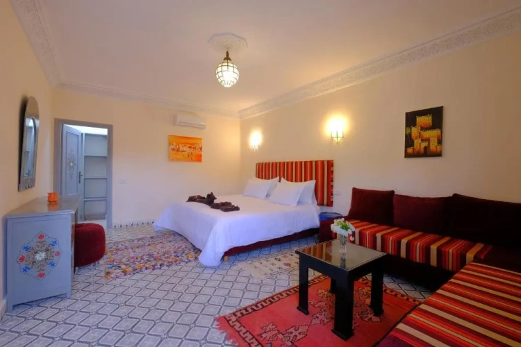 Deluxe Double room