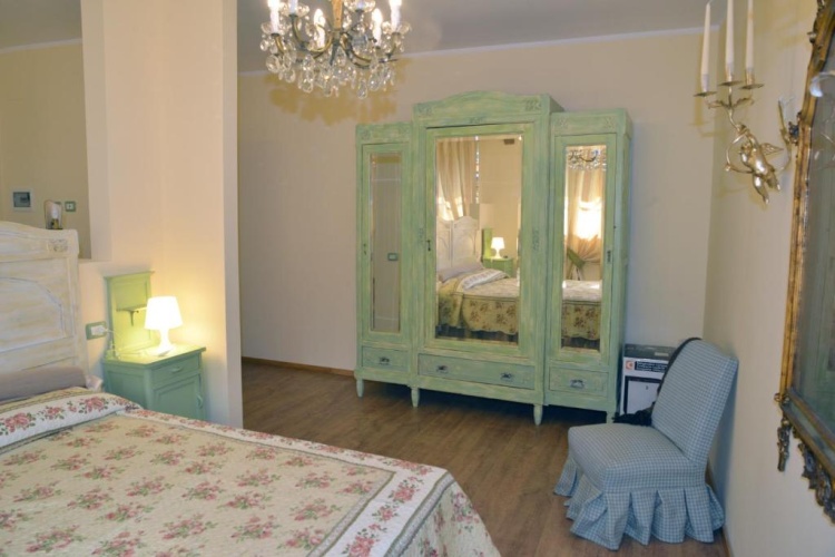 Deluxe Double room with view