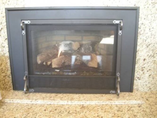 The lake houseOver view