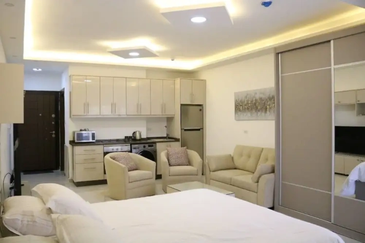 Apartment with balcony