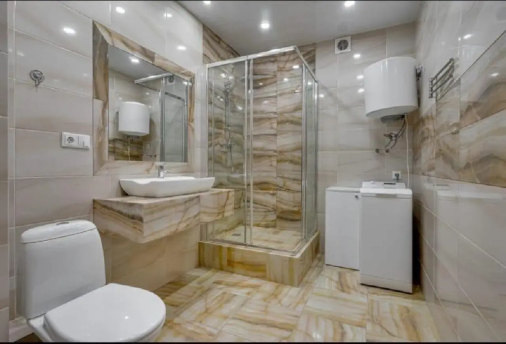 Фотография номера квартиры Апартаменты на переулке Щербаковский 7