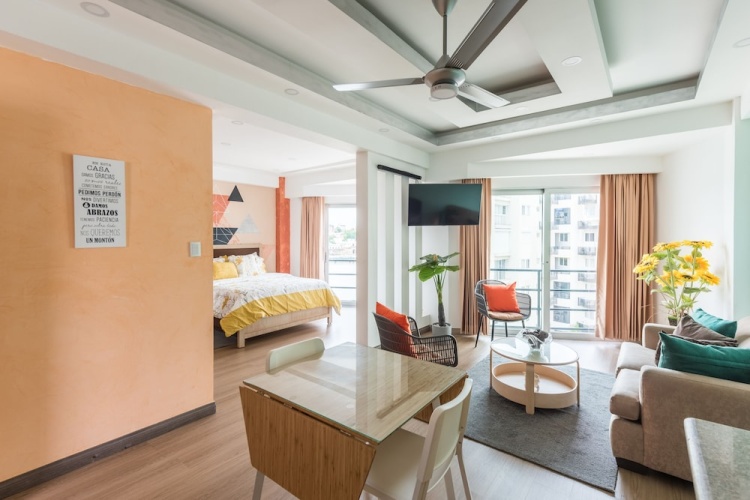 Guest rooms