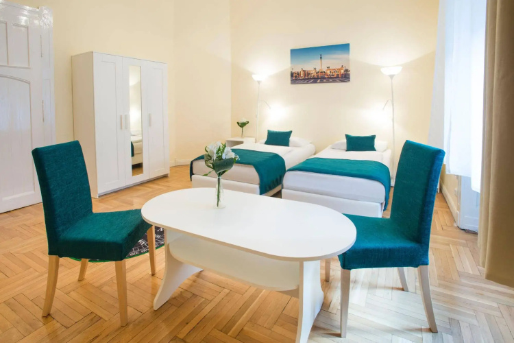 Baross City Apartments