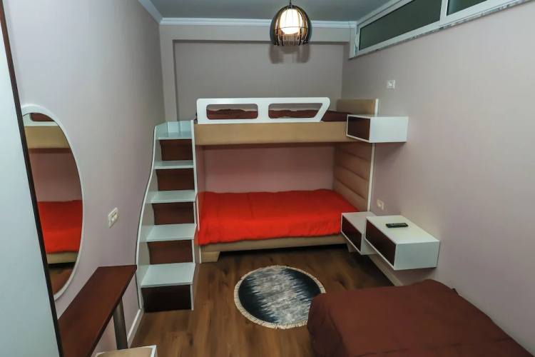 Edea's Apartment
