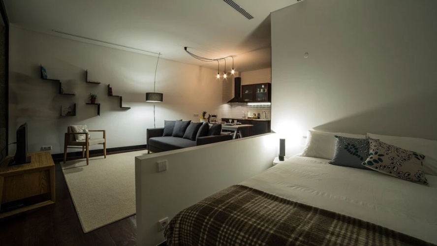 Tripas-Coração, Clérigos Apartment