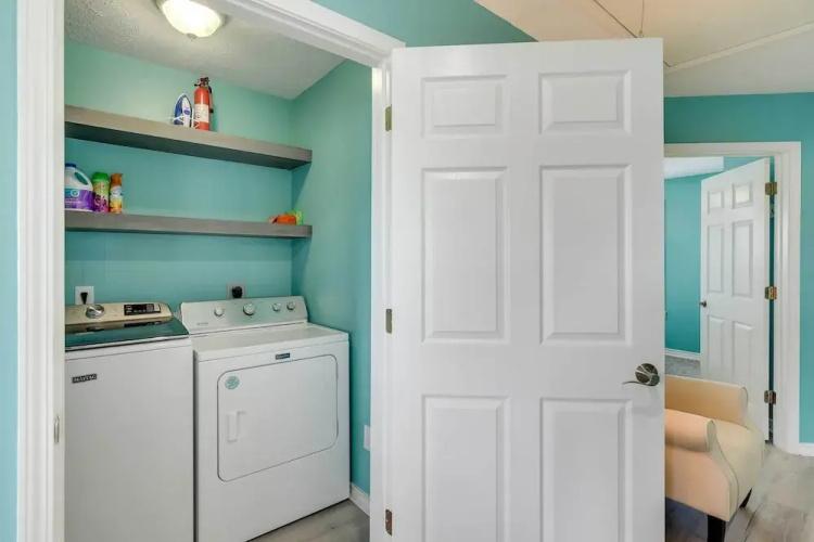 Walk to Shore: Home w/ Deck in Crystal Beach!