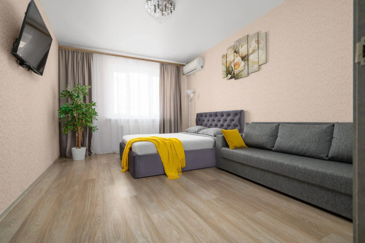 Фотография номера квартиры Goodtime Apartments (Гудтайм Апартментс) на улице Восточно-Кругликовская 18/1