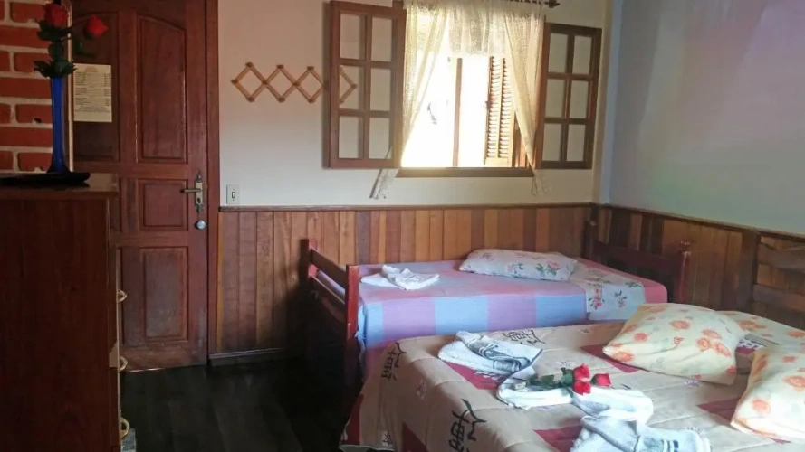 Standard Triple room with balcony