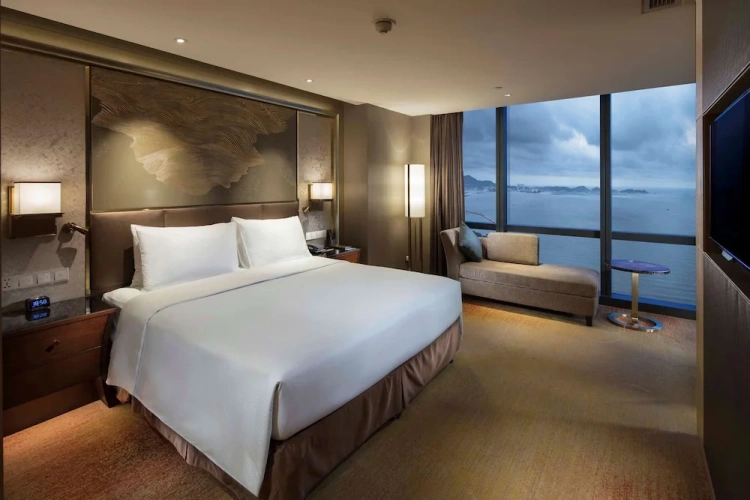 Executive Deluxe Double room with sea view