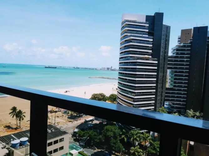 Double Apartment with sea view