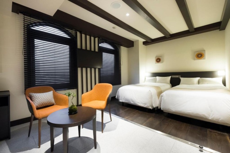 Luxury Twin room
