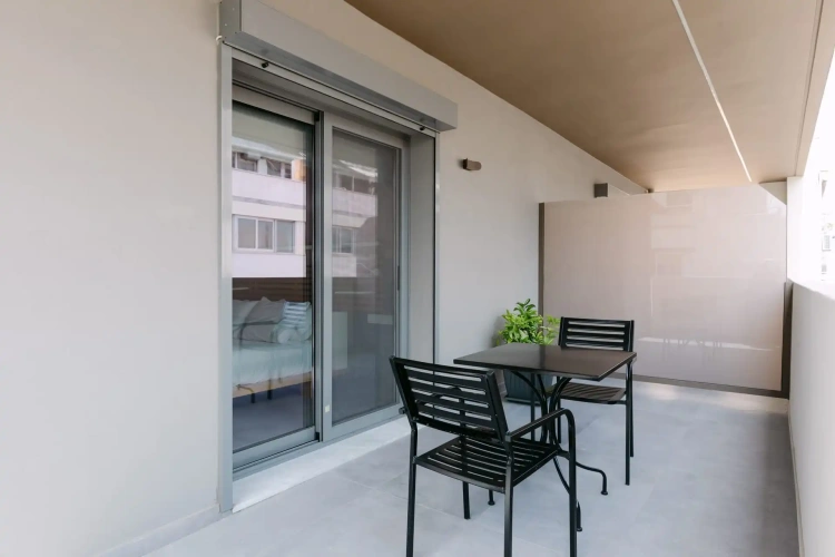 Family Studio with balcony