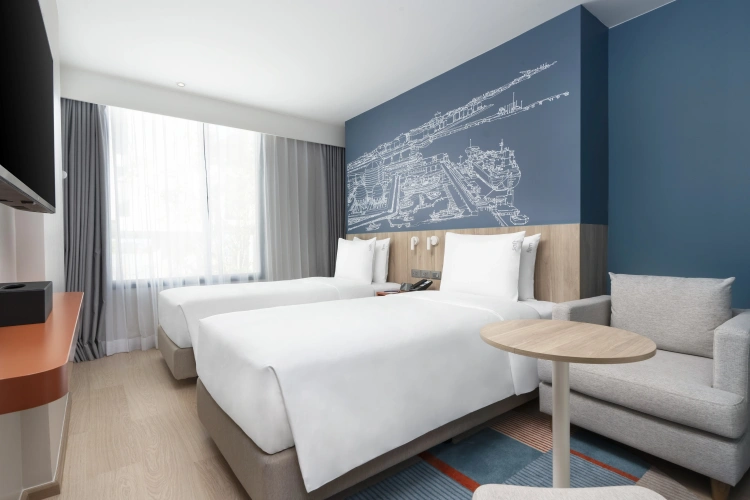 Guest rooms